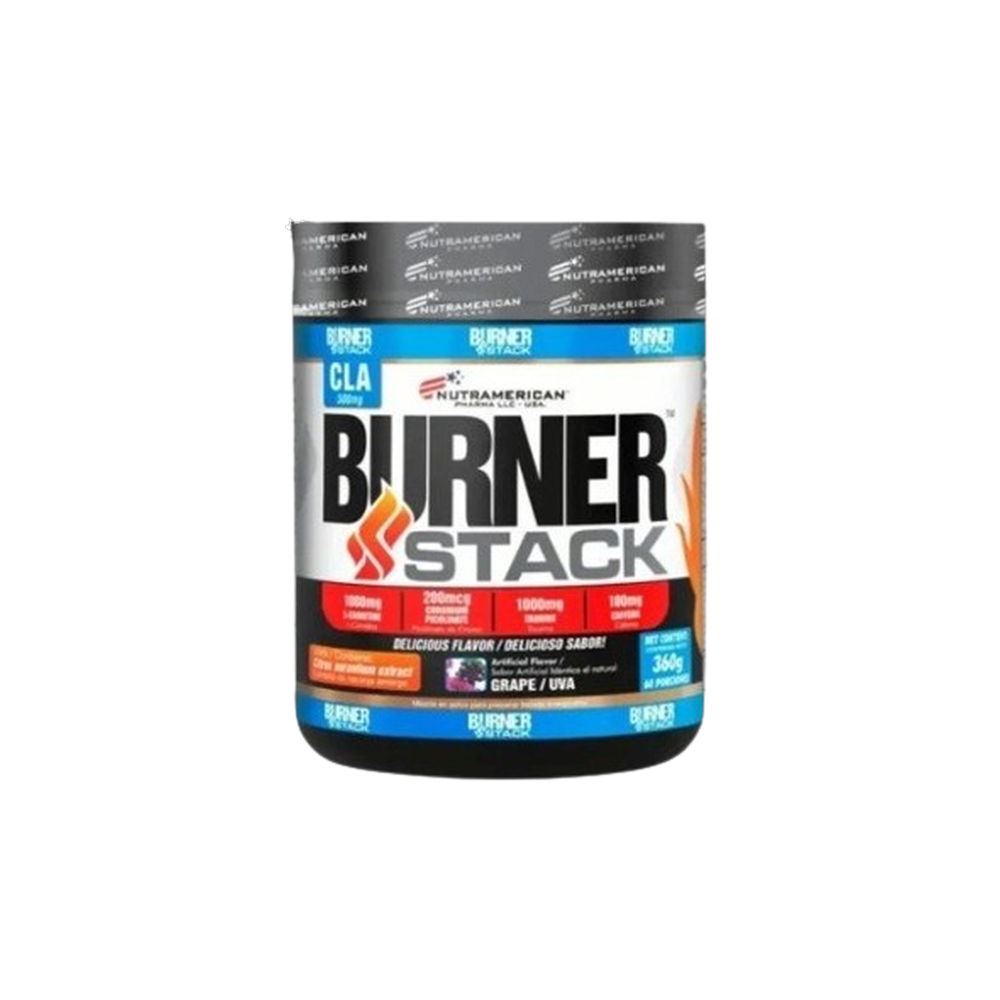 Burner Stack - NutrAmerican Pharma 360g 60 Servicios